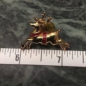 Vintage Reindeer pin